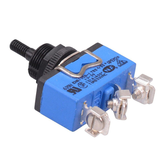 639HGX2330 APEM On-Off-On 12mm Toggle Switch SPDT 15A 250VAC