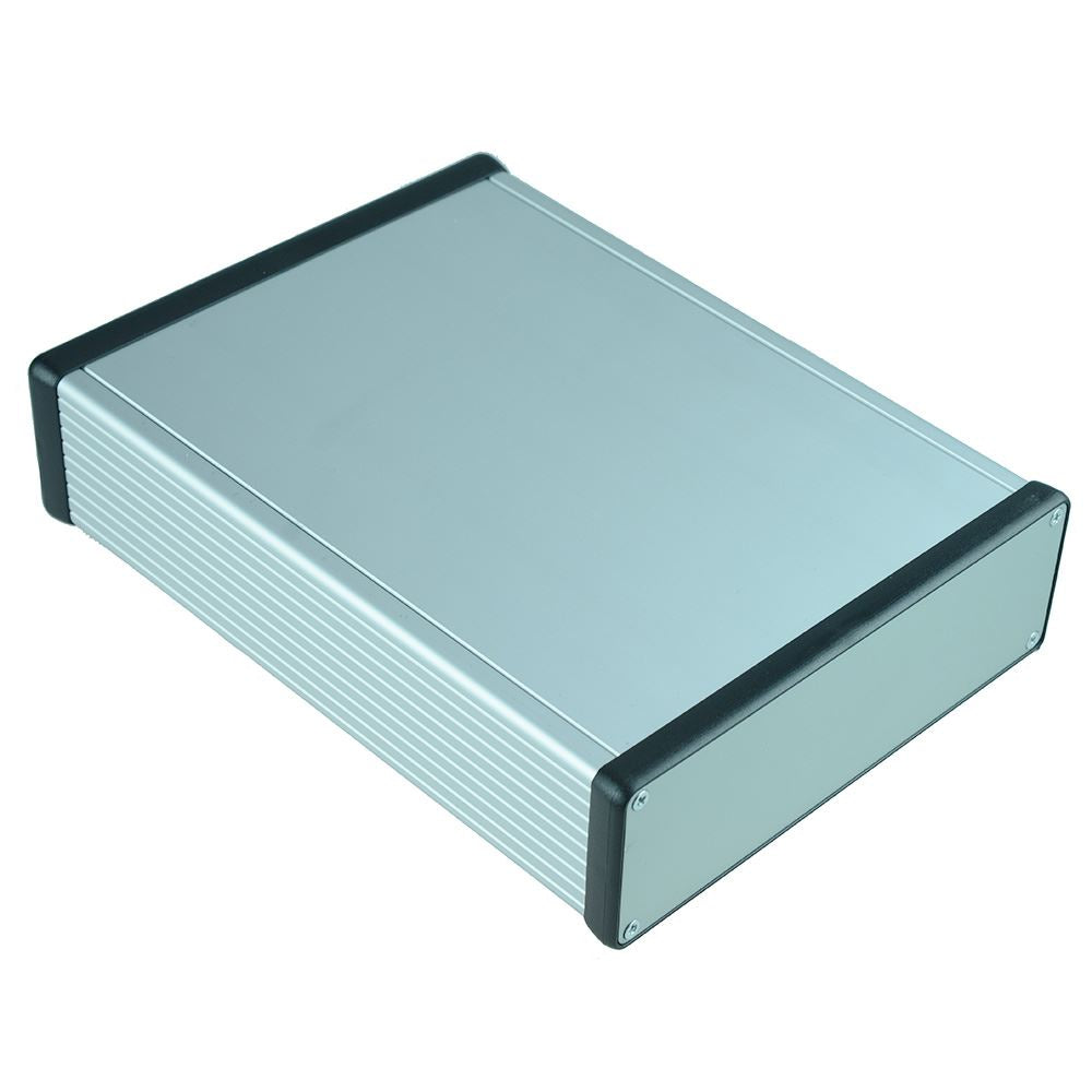 1455T2201 Hammond Aluminium Instrument Enclosure 220 x 165 x 51.5mm ...