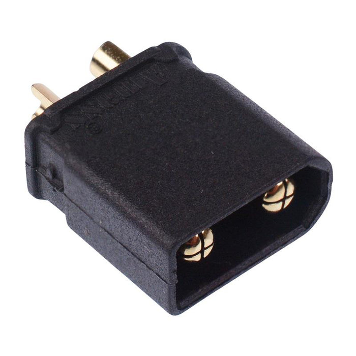 XT30U-M Black Male Gold Plated Connector 15A AMASS