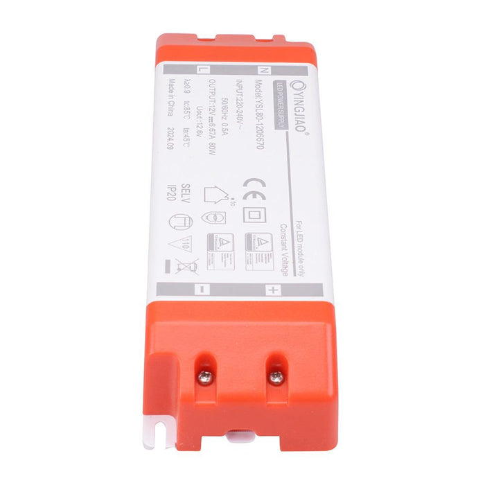 6.67A 12VDC Constant Voltage LED Driver Power Supply 80W
