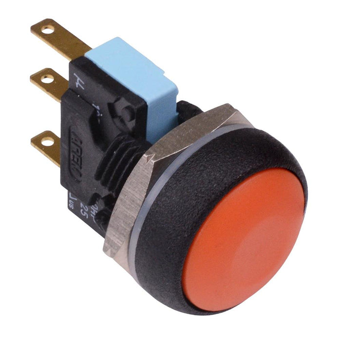 Switch Button O Ringe Color IRR7Z292 APEM Orange Round 16mm Momentary Push Button Switch SPDT 5A I ...