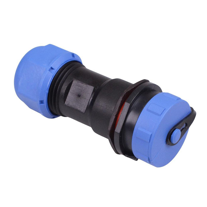 2 Pin Waterproof W17 Female Socket Cable Connector IP68