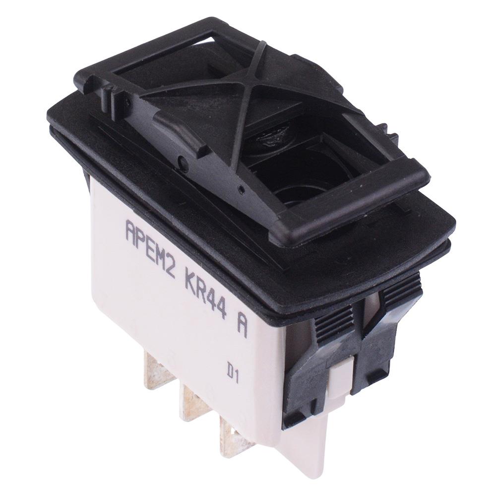 KR44CAKXXG APEM On-On-On Automotive Rocker Switch DPDT IP68 — Switch ...