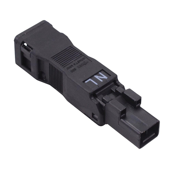 890-112 WAGO 2 Pole WINSTA MINI Plug Strain Relief 16A