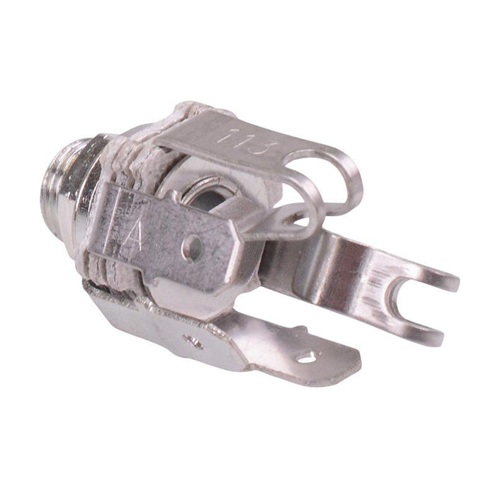 6.35mm Stereo Metal Jack Socket 6.35mm Terminals