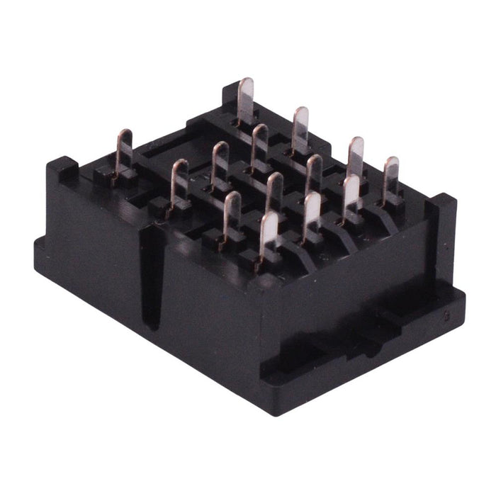 SY4S-62 PCB Mount Relay Socket for 4 Pole RY4S Relays IDEC