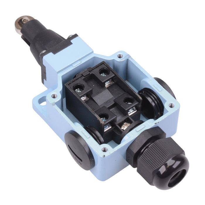 Roller Push Button Plunger Metal Limit Switch 10A IP65