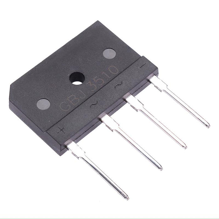 GBJ3510 4-Pin Bridge Rectifier Diode 35A 1000V
