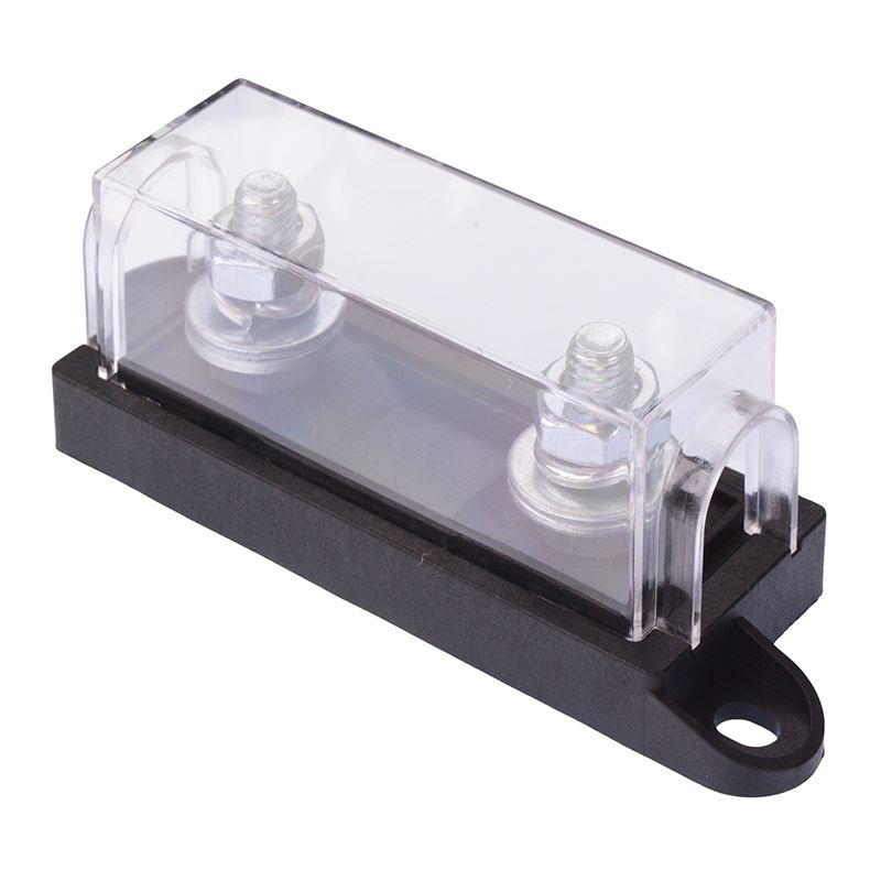 Panel Mount Mega Fuse Holder with Transparent Cover — Switch ...