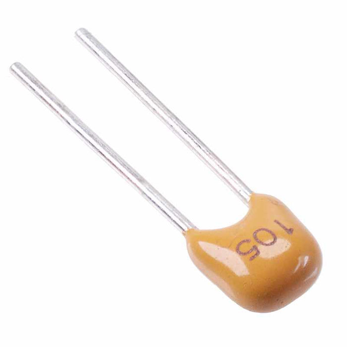 1uF 50V Y5V 0805 5.08mm Radial Ceramic Capacitor 20%