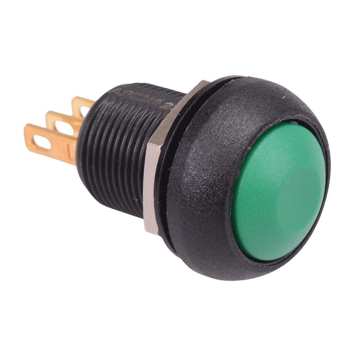 IMR7Z432UL APEM Green Momentary 12mm Push Button Switch SPDT IP67