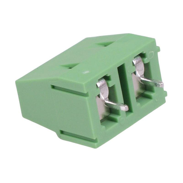 2-Way 7.5mm PCB Terminal Block 20A 300V