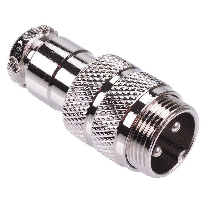 2 Way M16 Male Circular Socket Connector