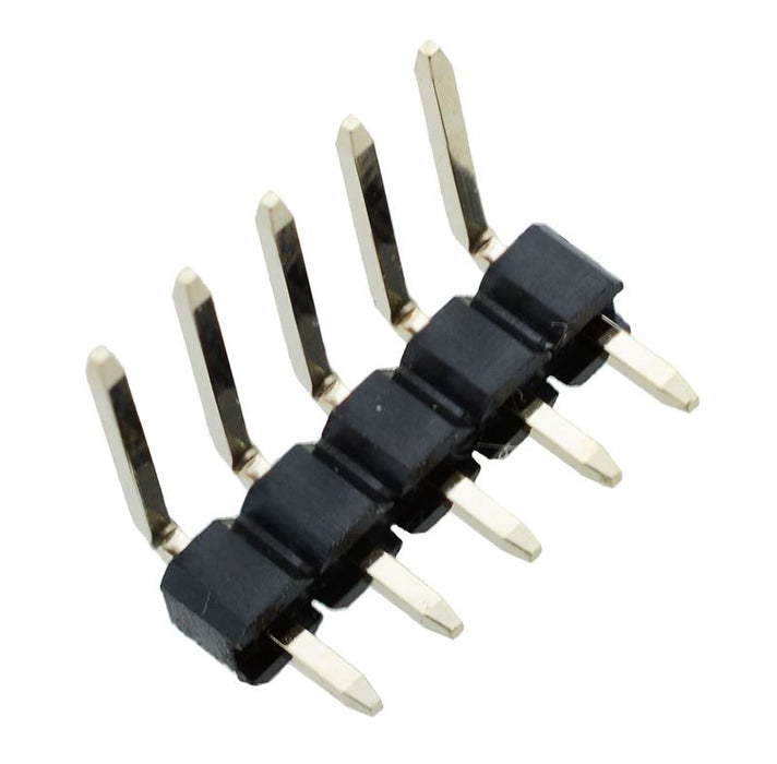 10-Way Right Angle Male Header 2.54mm