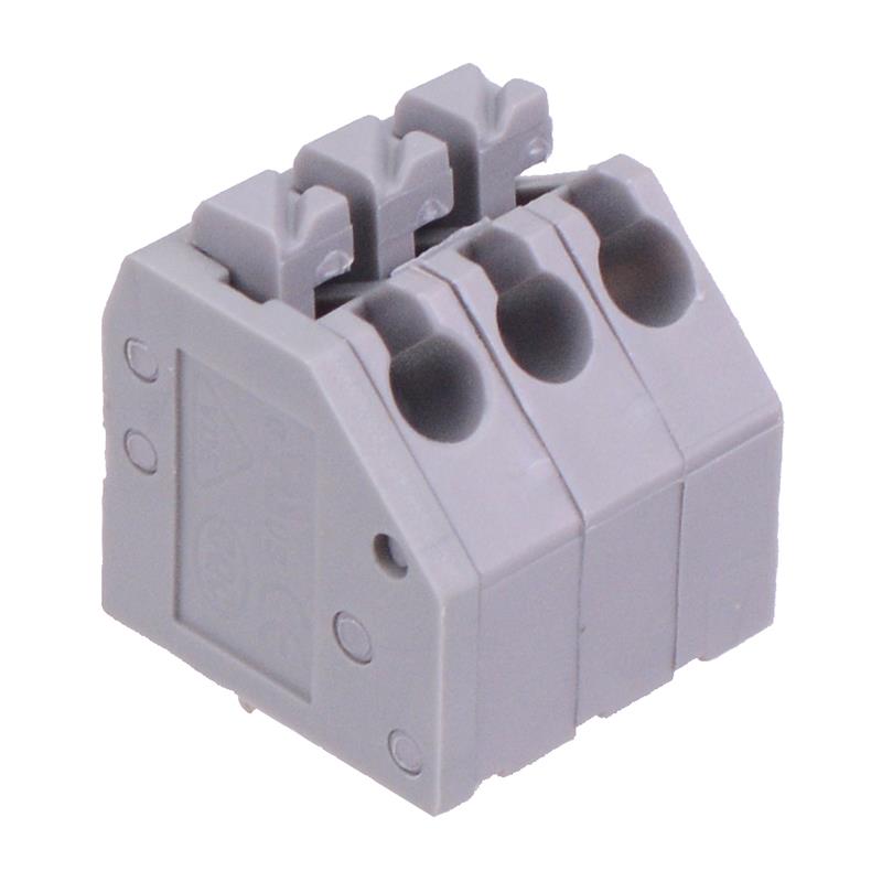 3-Way 3.5mm Push-In PCB Terminal Block 8A 300V — Switch Electronics ...