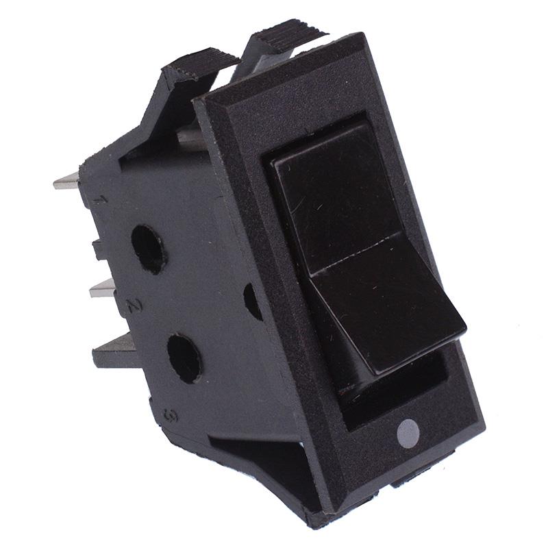 On-Off Black Rectangle Rocker Switch SPST 15A 250VAC — Switch ...