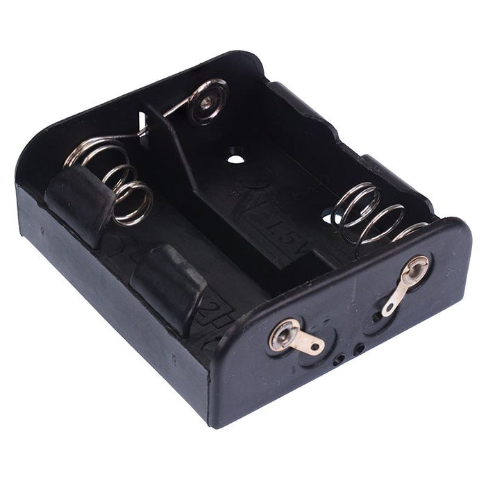 C x 2 Battery Holder Solder Lug Terminals