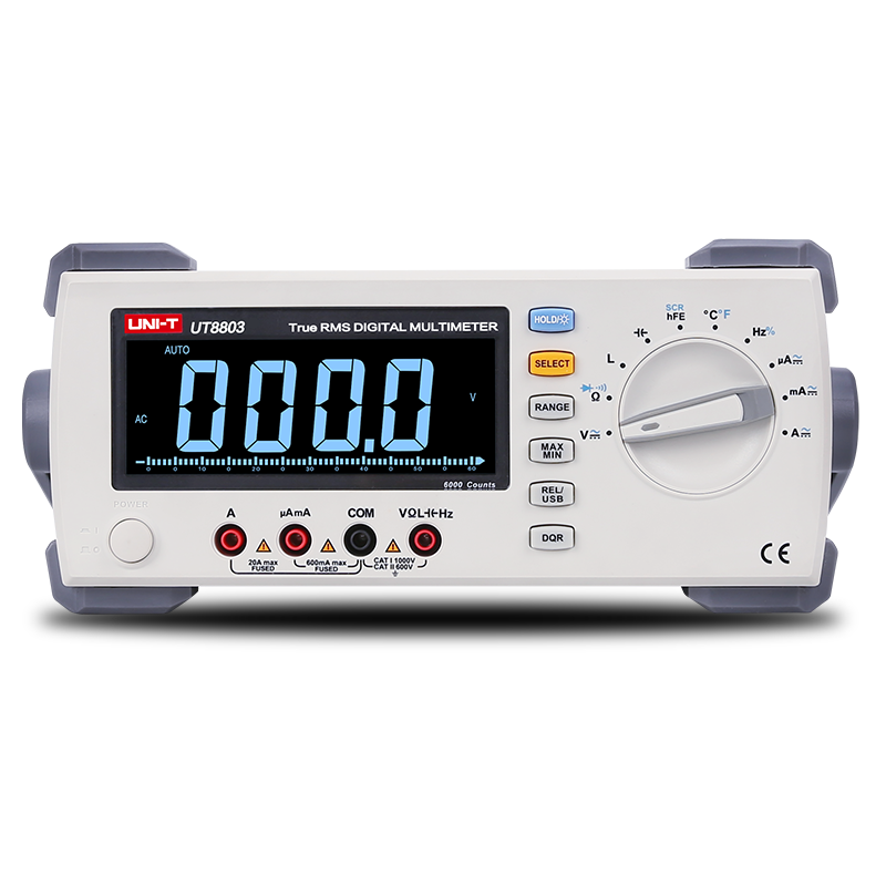 UT8803E True RMS Bench Digital Multimeter Auto Range Uni-T — Switch ...