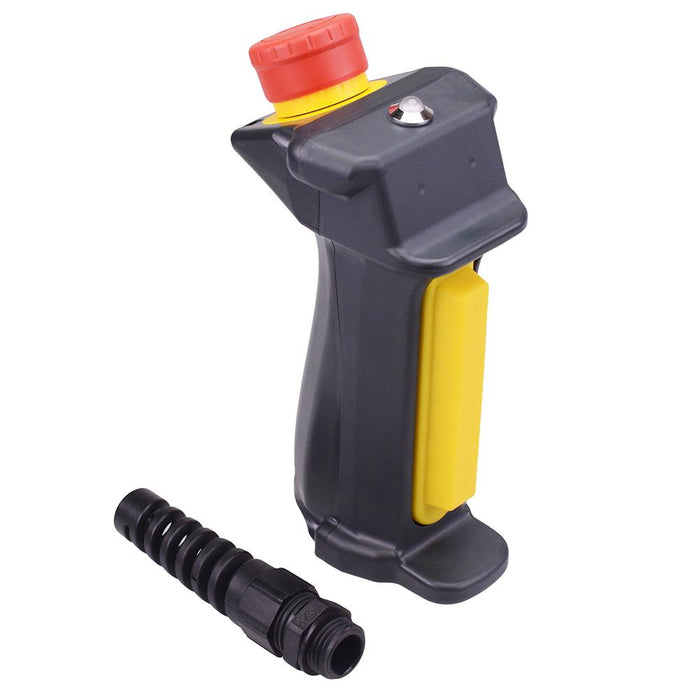 HE2G-21SHE-P-0 Double Contact 3-Position Grip Switch Pilot Emergency Stop IDEC