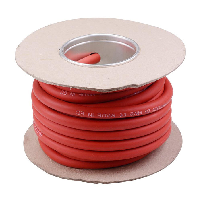 Red 25mm² Flexible Battery Cable 800/0.2mm 170A 10M
