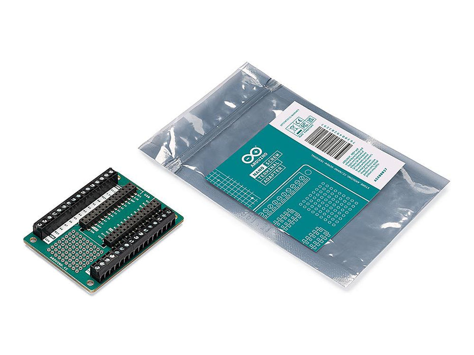 Arduino® Nano Screw Terminal Adapter (3 Boards Pack)