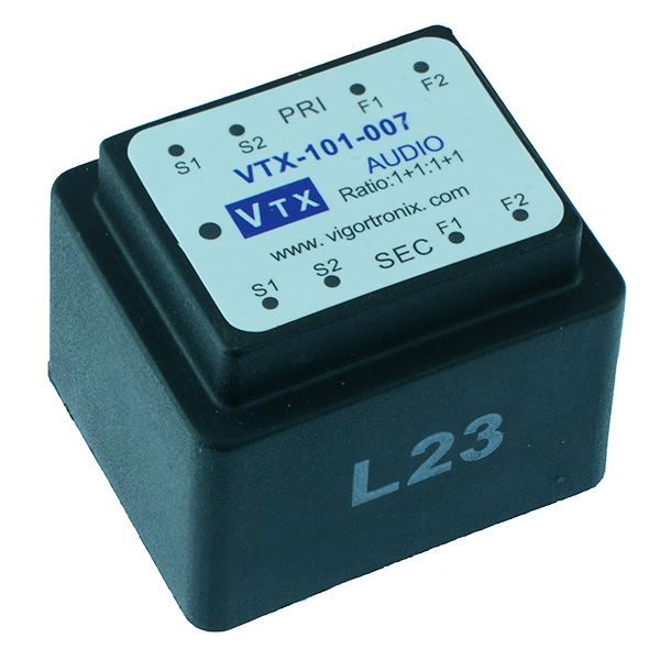 VTX-101-007 PCB Audio Transformer Vigortronix — Switch Electronics ...