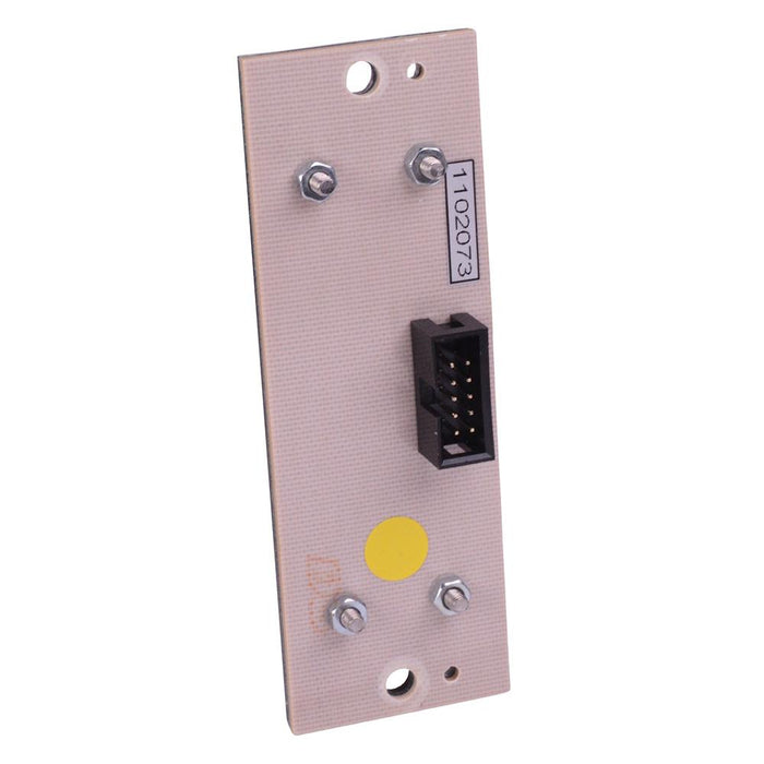 PR00410 4-Key Rear Mounting Stainless Steel Keypad IP65 APEM