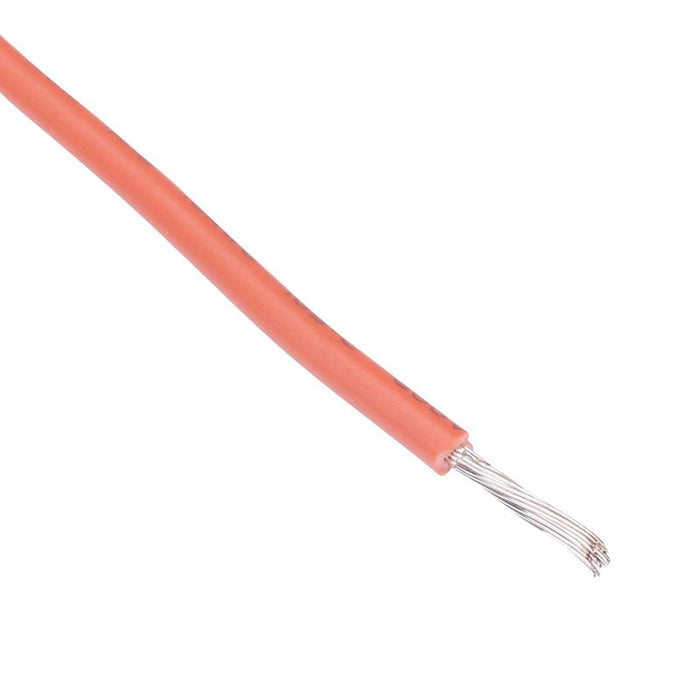 305m Orange UL1015 16AWG 26/0.25mm Tinned Copper Stranded Wire