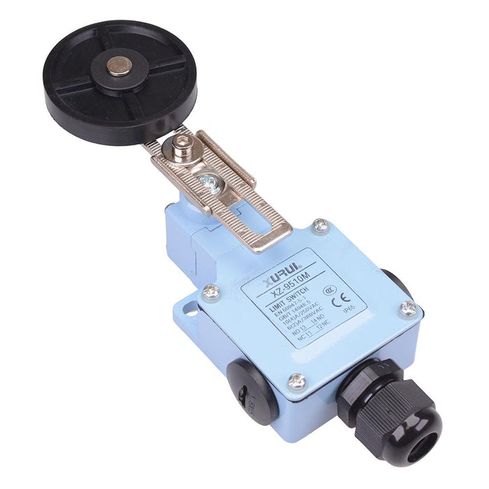 Adjustable Big Roller Arm Metal Limit Switch 10A IP65