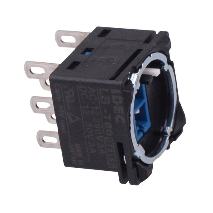 LB-T60 illuminated Switch Contact Block DPDT LB Series IDEC