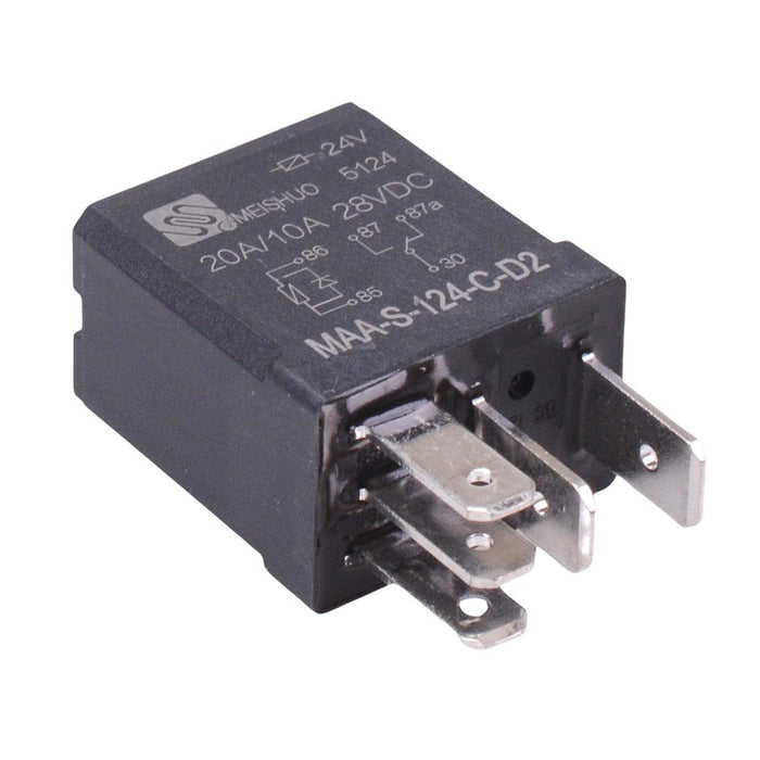 24V SPDT Micro Automotive Relay Diode 35A MAA-S-124-C-D2