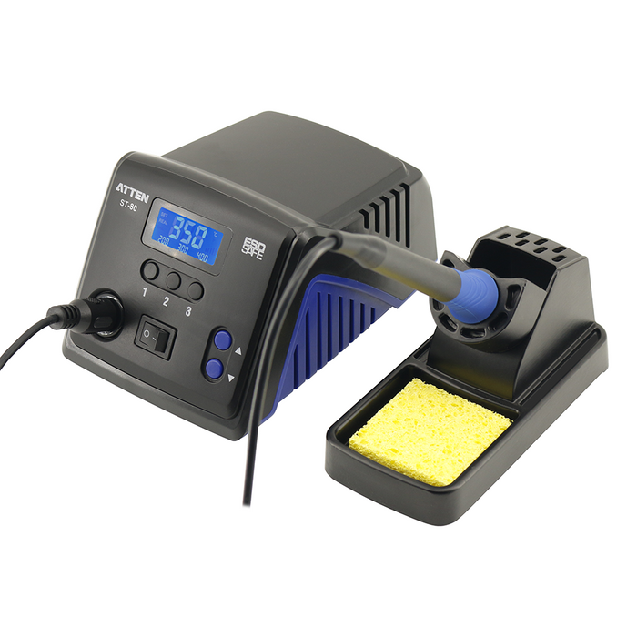 ST-80 Premium Digital Soldering Station 80W ESD Safe ATTEN