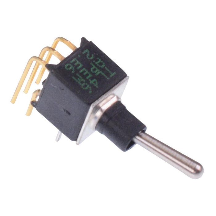 TL46W005200 APEM On-On Subminiature Washable PCB Toggle Switch DPDT
