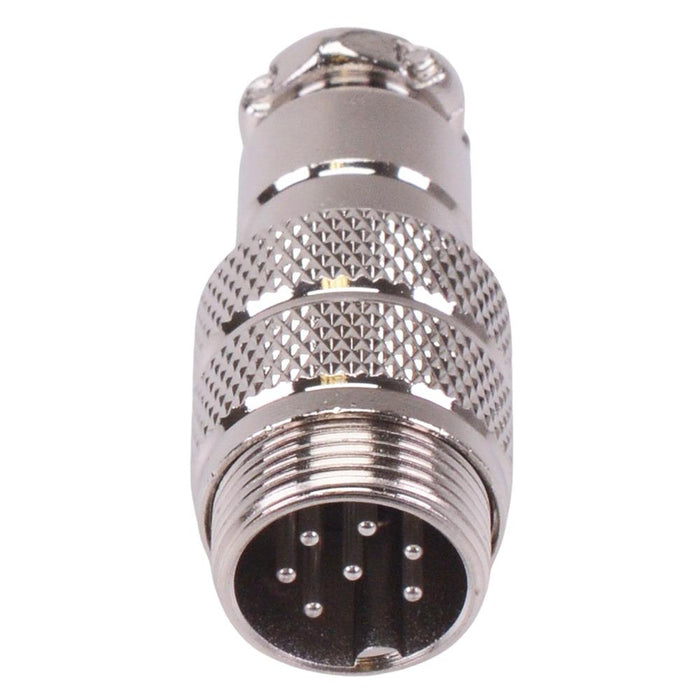 7 Way M16 Male Circular Connector Socket 4A