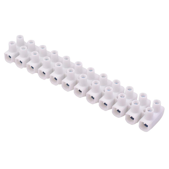 12-Pole Kwik Snap Terminal Strip Block 76A 750V