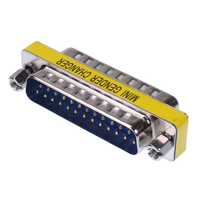 25 Way D Sub Male to Male Adapter Connector