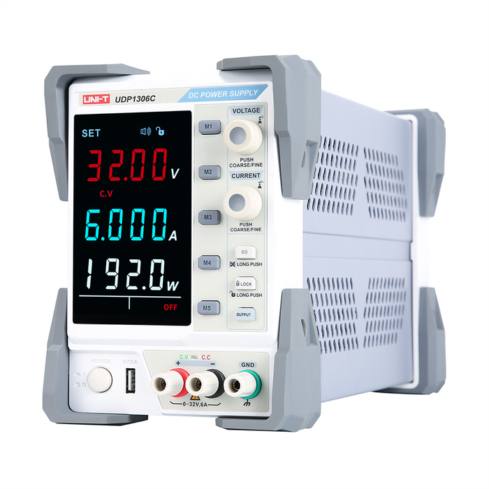 UDP1306C 1-Channel Programmable Linear DC Power Supply 6A 32V 192W Uni-T
