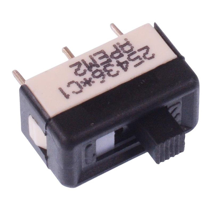 25436NAHX693UL APEM On-On Professional PCB Slide Switch High Actuator SPDT