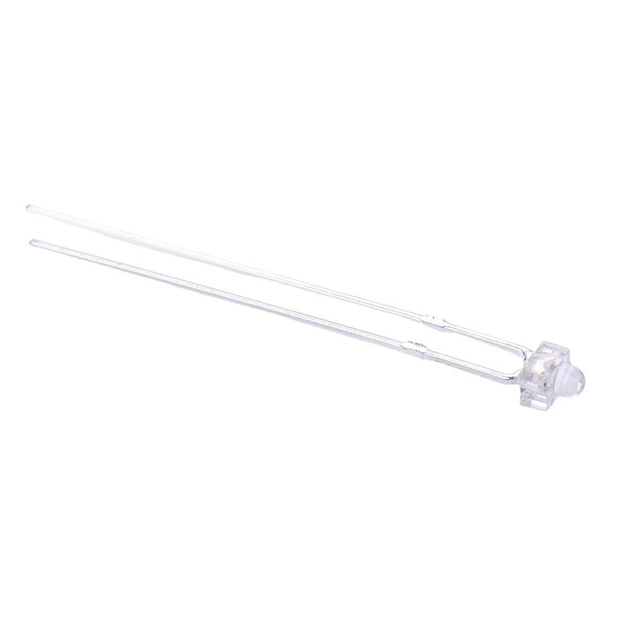 Cool White 1.8mm LED Water Clear 5000mcd 30°