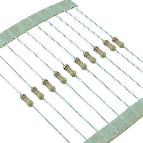 180r Carbon Film 0.25W Resistor (Pack of 100)