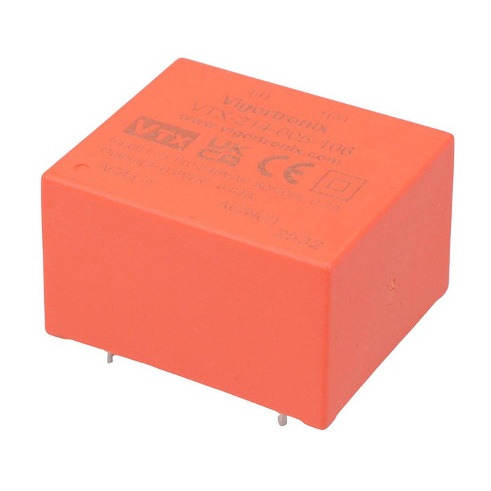 6V AC-DC 5W Single Output Power Supply VTX-214-005-106