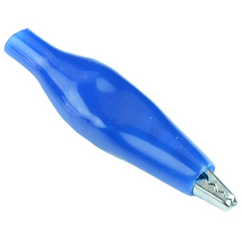 Blue Miniature Alligator Clip 27mm — Switch Electronics | Your One Stop ...