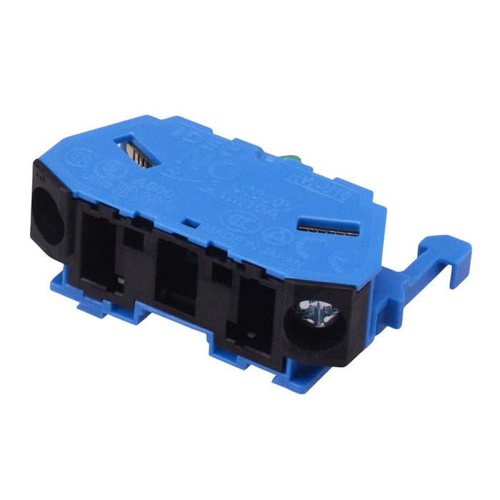 HW-U10-F Normally Open NO Contact Block Spring-Up Terminals IDEC