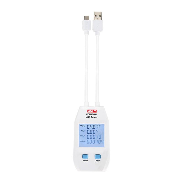 UT658DUAL USB A & C Tester Uni-T