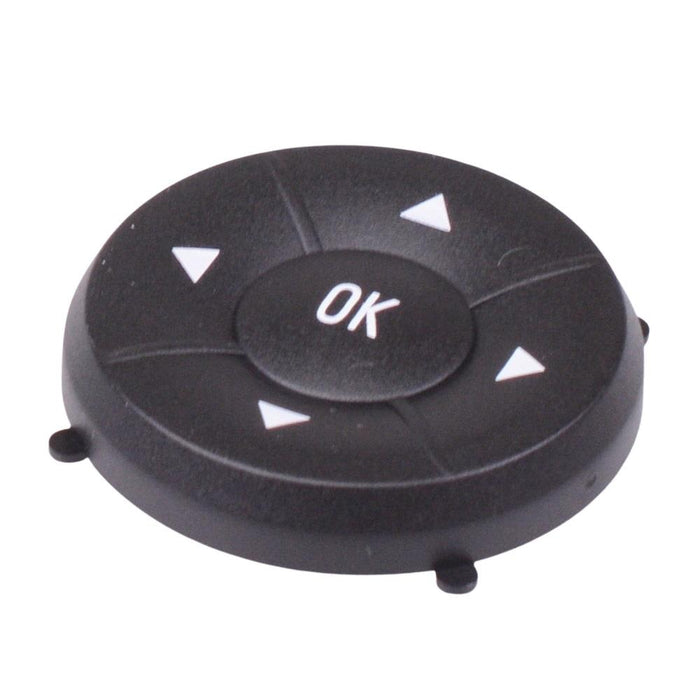 1Z0913611806 MEC Controlmec Black Navigation Cap OK Arrows