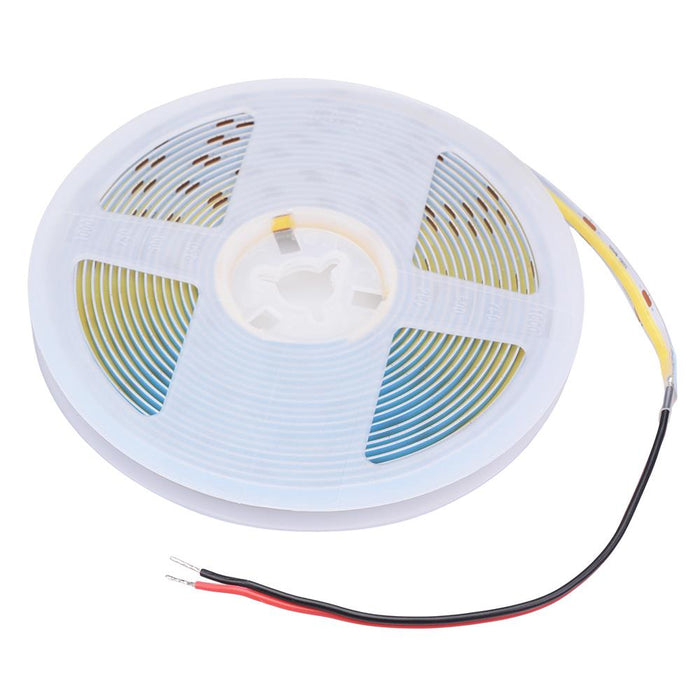 Cool White 12V COB LED Strip 5M