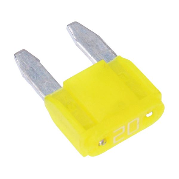 20A LED Indicator Mini Blade Fuse