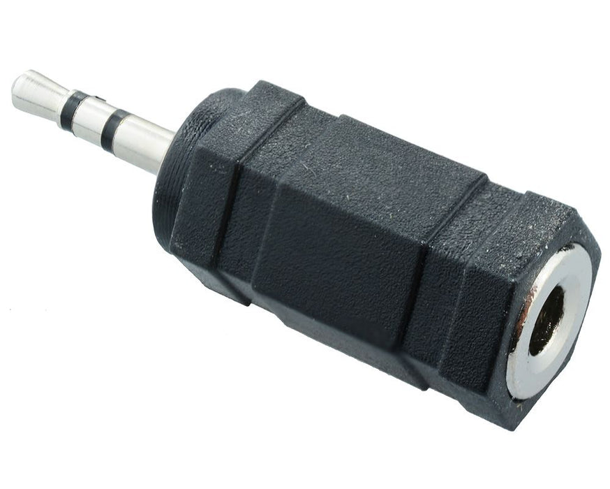 3.5mm Stereo to 2.5mm Stereo Plug Adapter Converter Jack