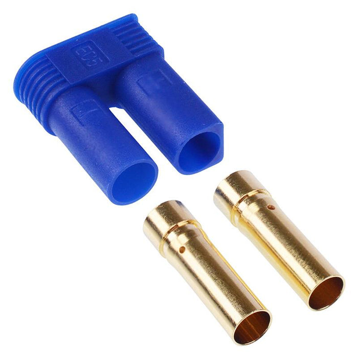 EC5-F Female Gold Plated Connector 40A AMASS