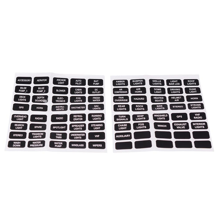 16 Way Dual Battery Standard Blade Fuse Box + Negative Busbar 100A